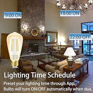 smart edison bulbs amber smart bulbs google home compatible edison smart bulbs alexa