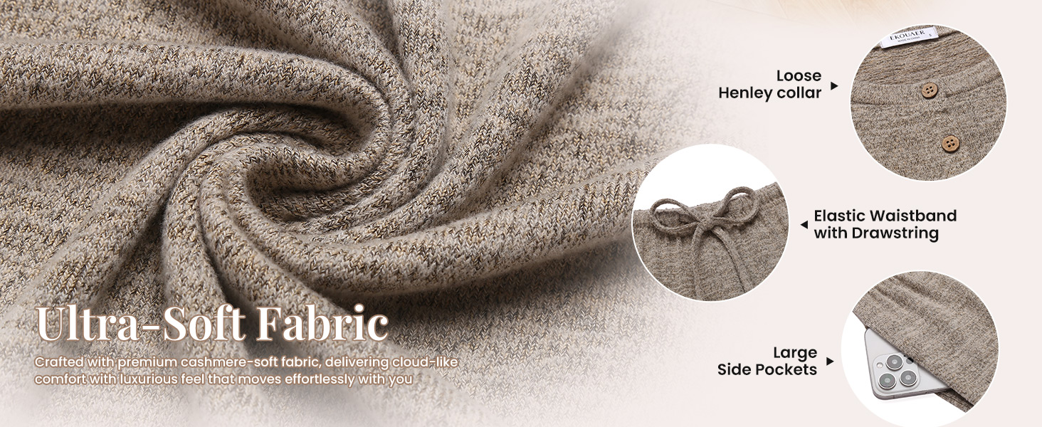 womens pajama set 2 piece lounge set casual sleepwear loungewear fall winter