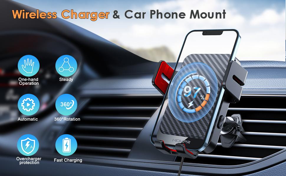 wireless car charger