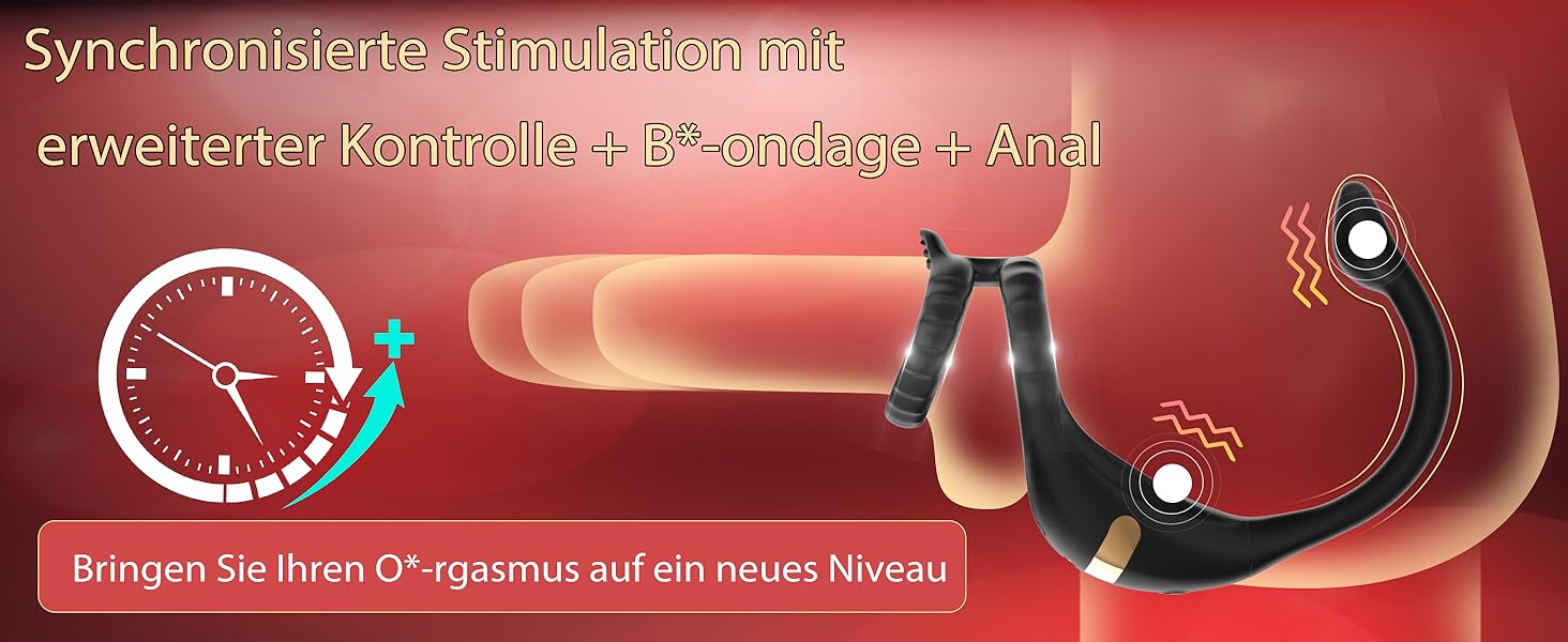 Cockring seksspeeltje voor koppels