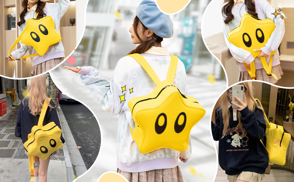 デイリー★[HYEKI]POTY BAG/ YELLOW Peanuts 75th Anniversary Snoopy Doghouse Crossbody Bag