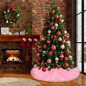 47 inch 4-Layer Fluffy Romantic Pleated Sparkly Skirt