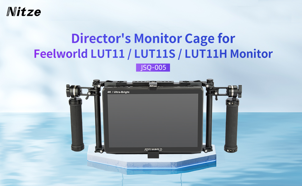 feelworld lut11s cage