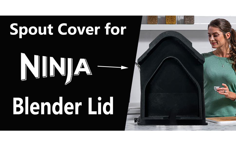 TEYOUYI Spout Cover for Ninja Blender Lid,Replacement parts
