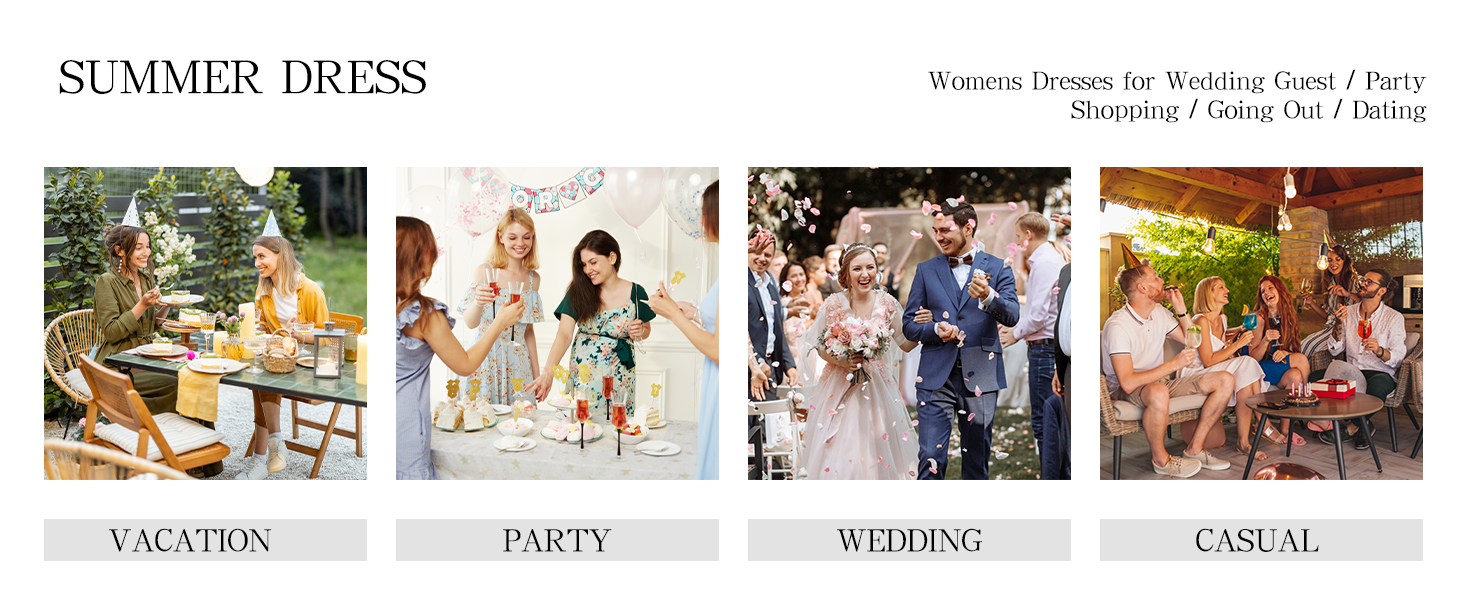 flowy summer dresses for women