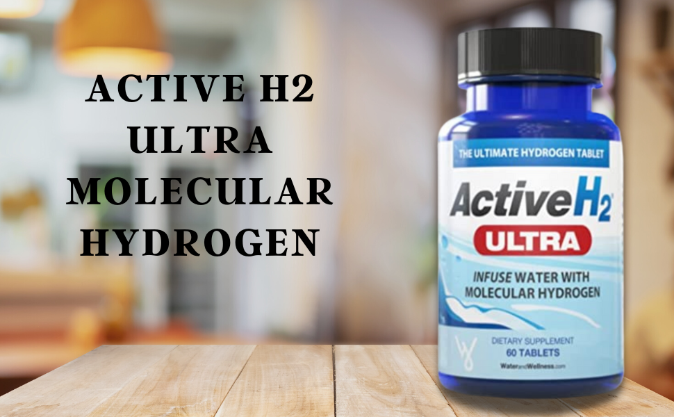 Active H2 Ultra Molecular Hydrogen Water Tablet - Optimize Health, Support Immunity, and Balance Antioxidants with Benefits of Molecular Hydrogen (1 Bottle, 60 Tablets) : Amazon.in: Health & Personal Care