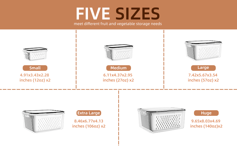 Food Storage Containers