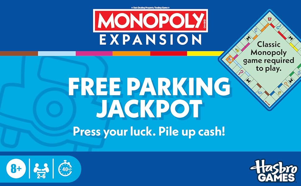 Monopoly Free Parking Jackpot