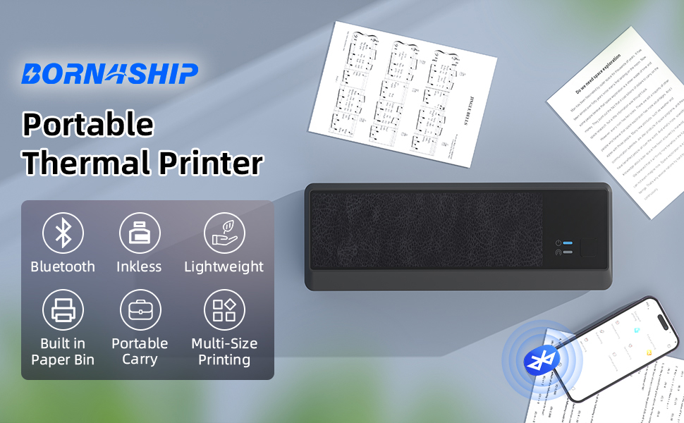 portable thermal printer
