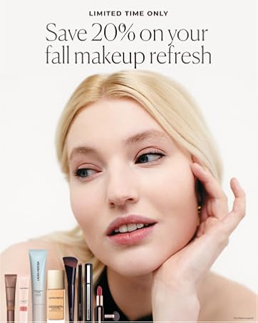 fall makeup refresh, laura mercier featured deals