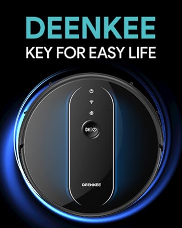 Deenkee robot vacuum cleaner