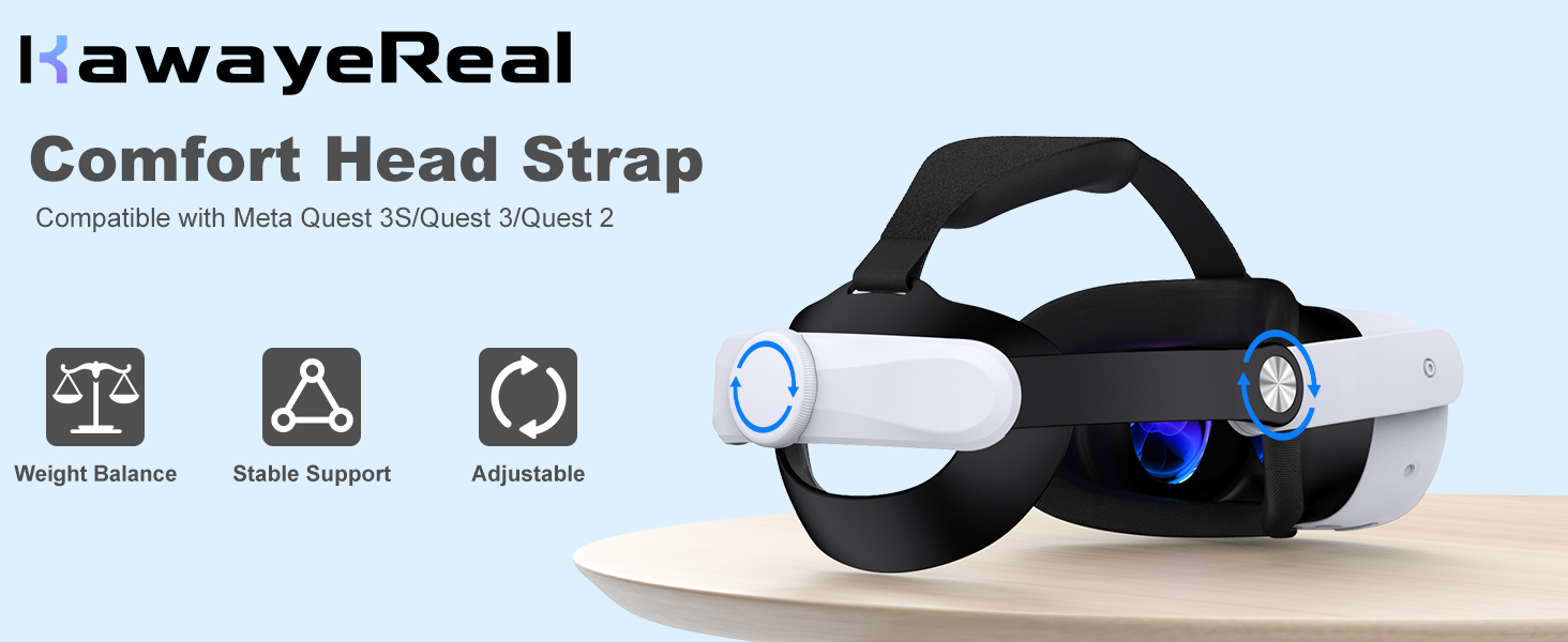 quest 3 head strap