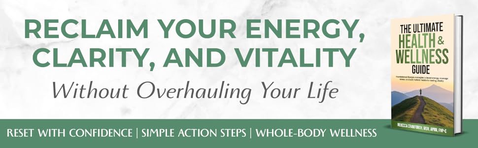Reclaim your energy and vitality