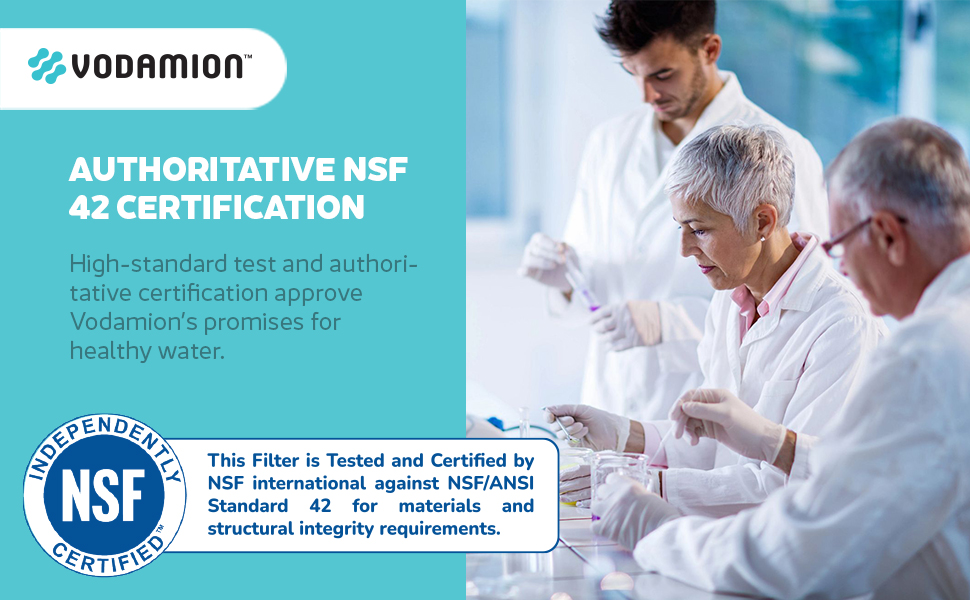 Vodamion EDR1RXD1 Water Filter Replacement for Everydrop