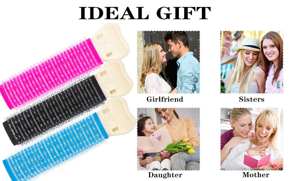 Velcro Hair Clips