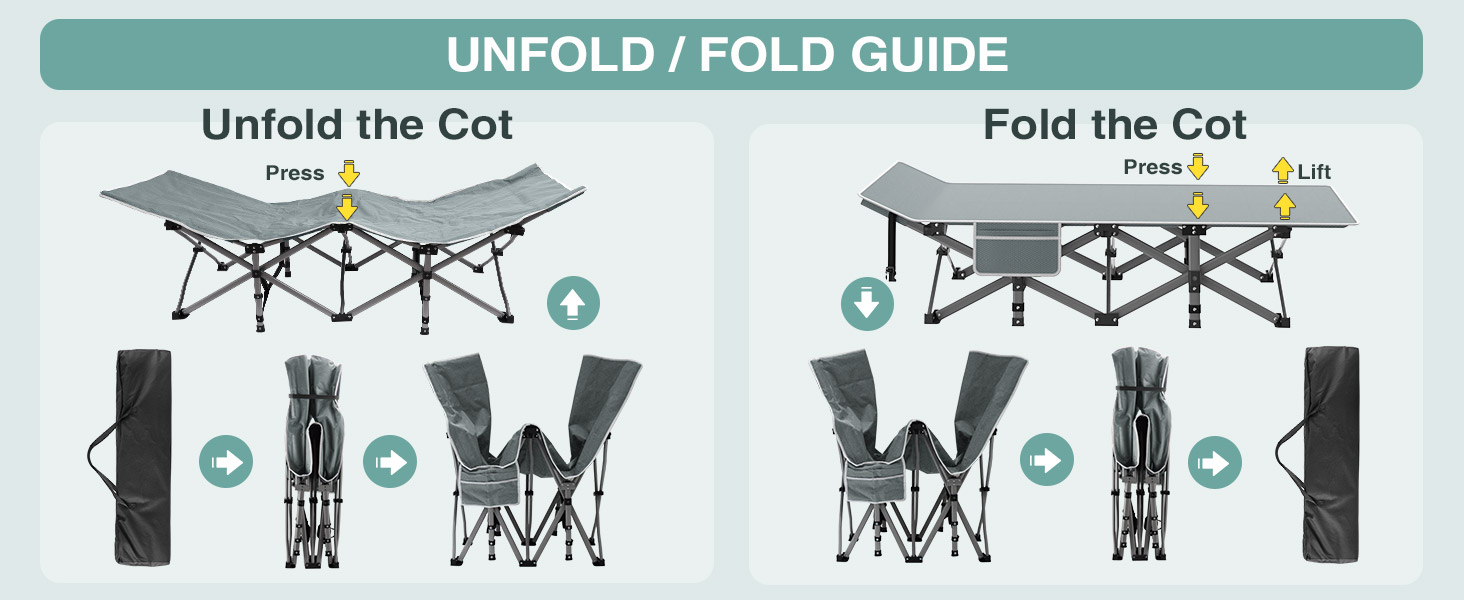 Folding Camping Cot
