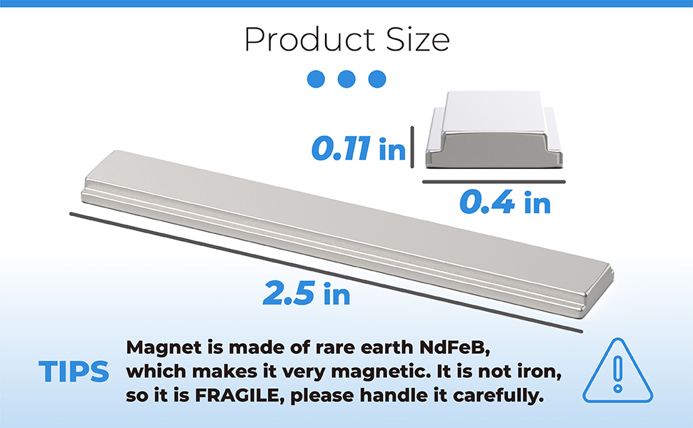 Shower Door 21/2" Long Glass Shower Door Replacement