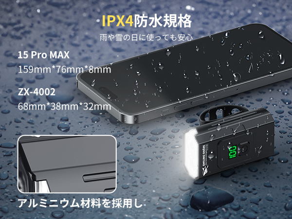 Amazon | Smiling Shark 自転車 ライト LED, 自転車ヘッドライト