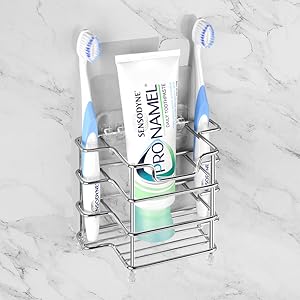 Amazon.co.jp: Linkidea バスルーム用換気歯ブラシホルダー