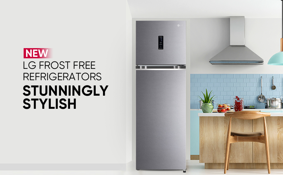 LG 289 L 3 Star FrostFree Smart Inverter WiFi Double Door