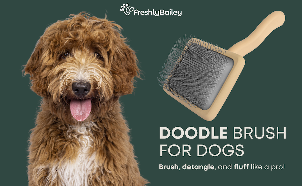 doodle dog coat matting