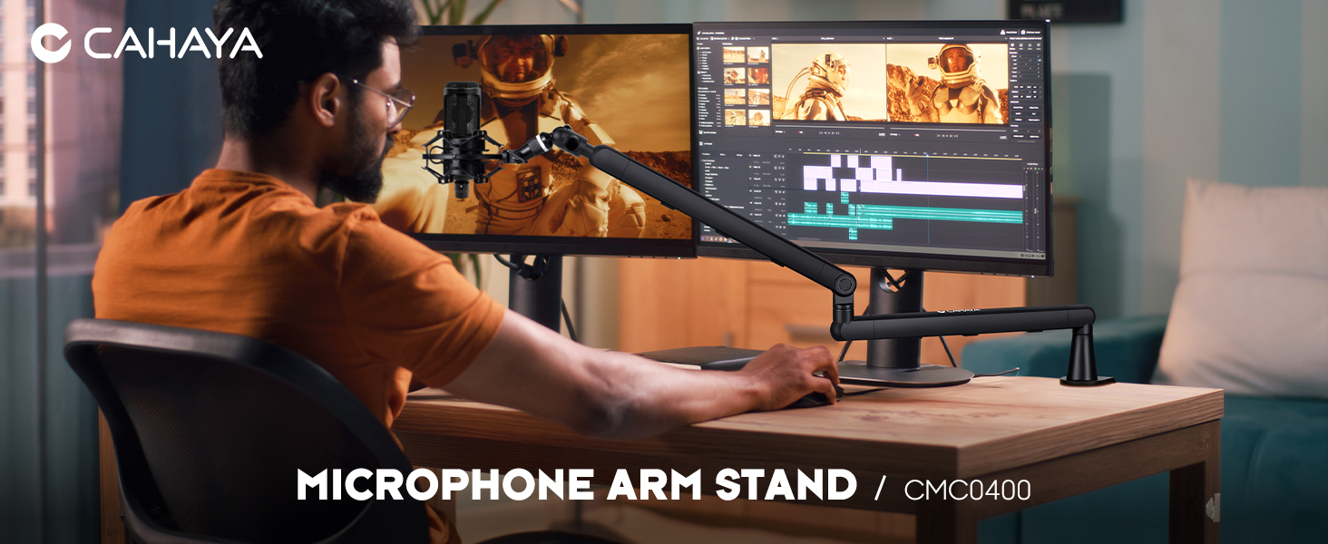 MICROPHONE ARM STAND