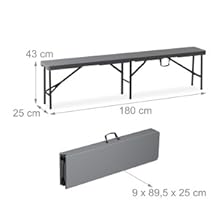 mesa y sillas camping