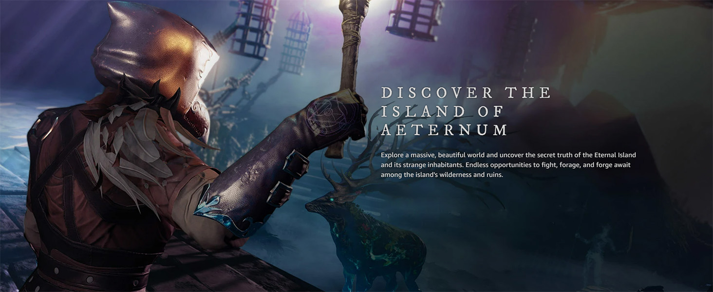 Discover the island of Aeternum