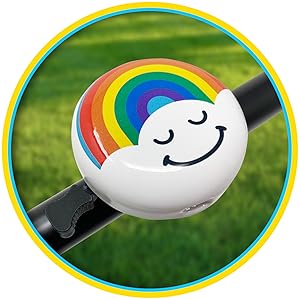 rainbow classic bike bell multiple designs