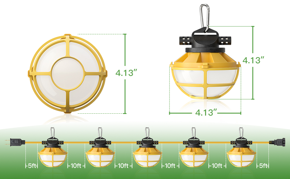 Led Construction String Lights