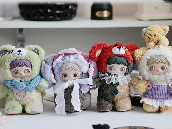 【正規品】maymei 双生秘境　シークレット Amazon.co.jp: MayMei 双生秘境シリーズ ぬいぐるみマスコット