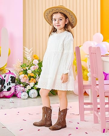 Girls Cowboy Boots