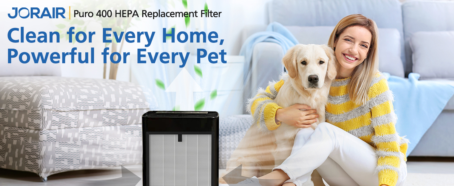 Puroair 400 H14 Replacement Filter