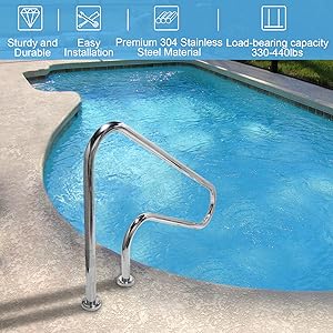 Pool Handrail