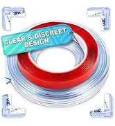 Baby Proof Corners and Edges Set - 10ft Sharp Edge Protector for Baby & 4 Pcs Clear Corner Guards...