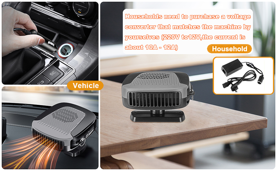 12v Car Heater That Plugs Into Cigarette Lighter,Heater for Car