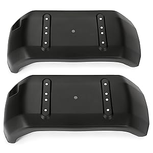 Amazon.com: KUAFU Rear Fender Flare Compatible with 2001