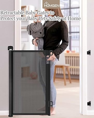 baby gate retractable