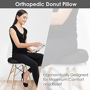 Orthopedic Memory Foam Pillow