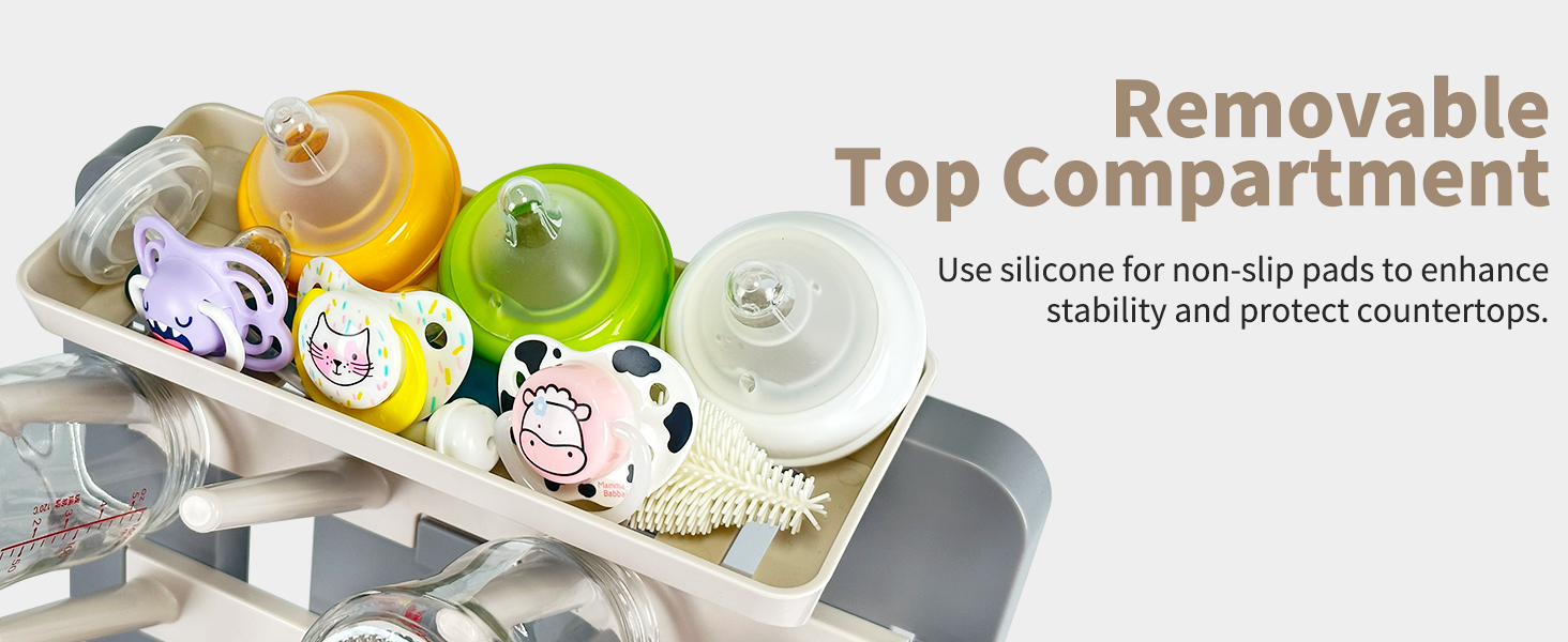 Baby Bottle Drying Rack