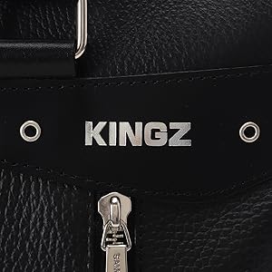 未使用！ KINGZ ブレイン(小) ハリスツイードVer. キングズ KINGZ □ブレイン小(ハリスツイードver.) (ネイビー