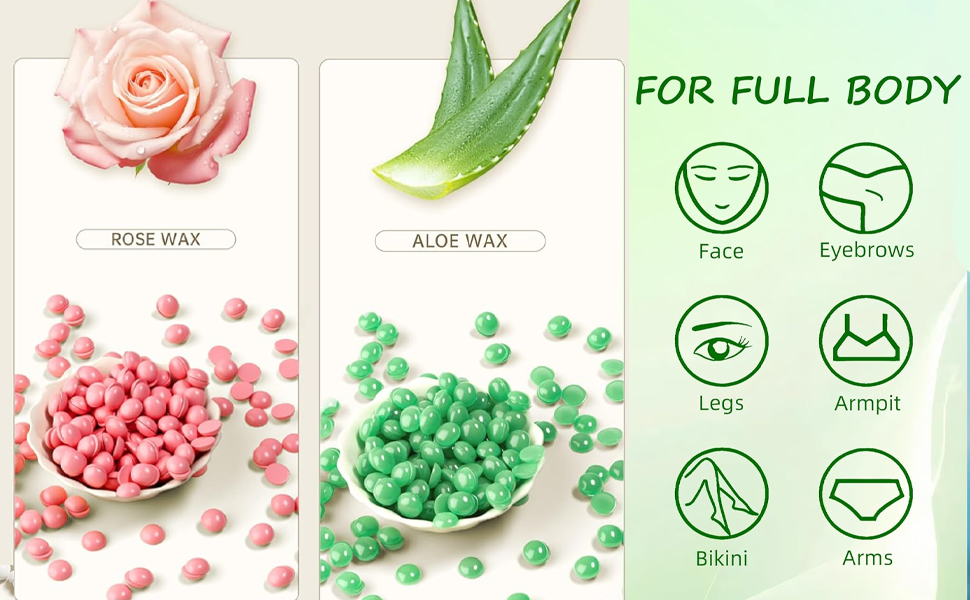 aloe veera nd rose pink