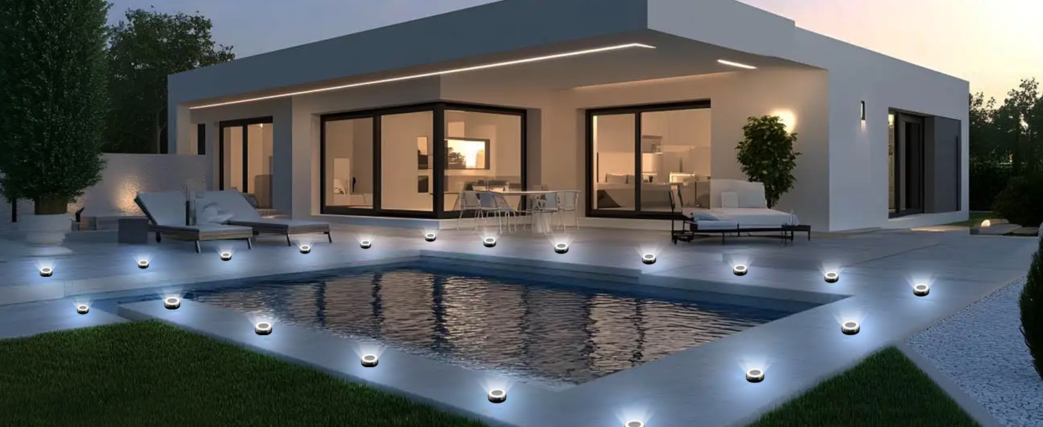 outside solar lights