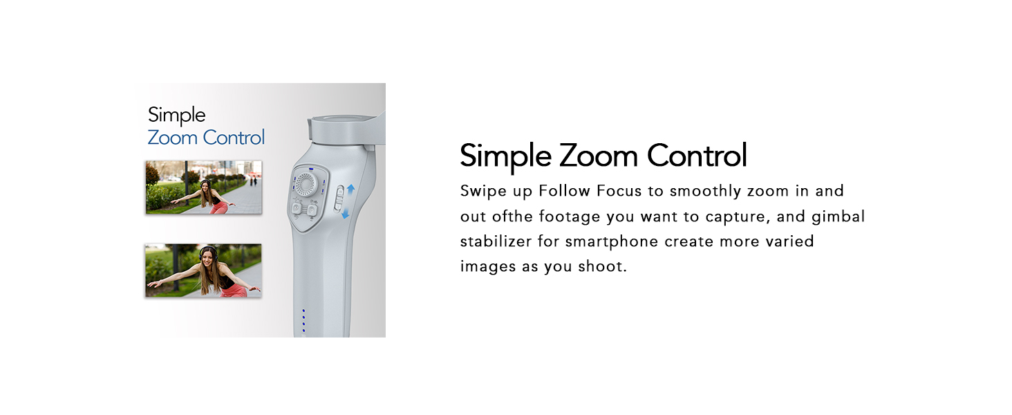 Simple Zoom Control