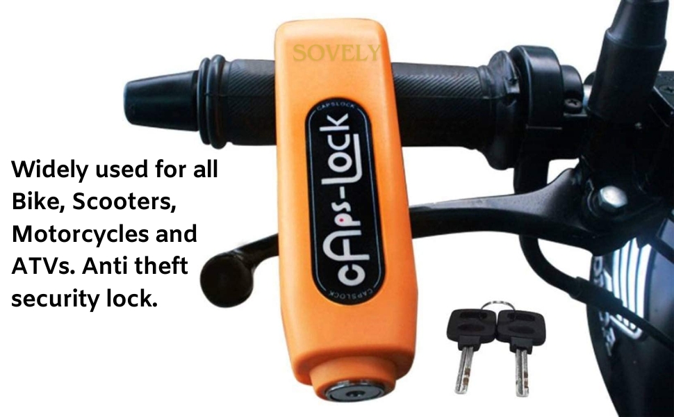 brake lock for bike