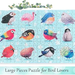 bird puzzle 300 pieces