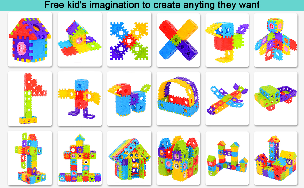 Toys Treasure Blocks