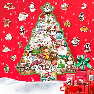 christmas stickers bulk