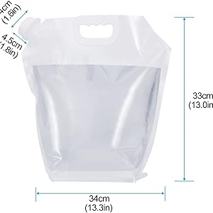 sizes