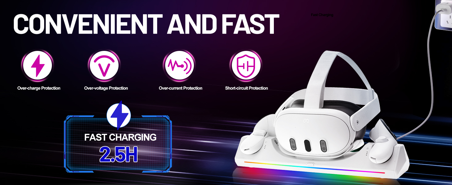 Charging Dock for Meta Quest 3
